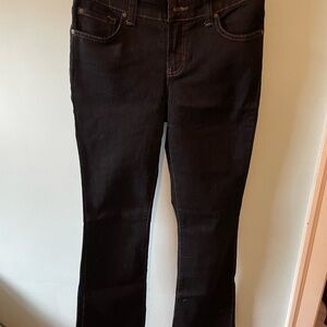 Elegant Black Boot Cut Women's Jeans